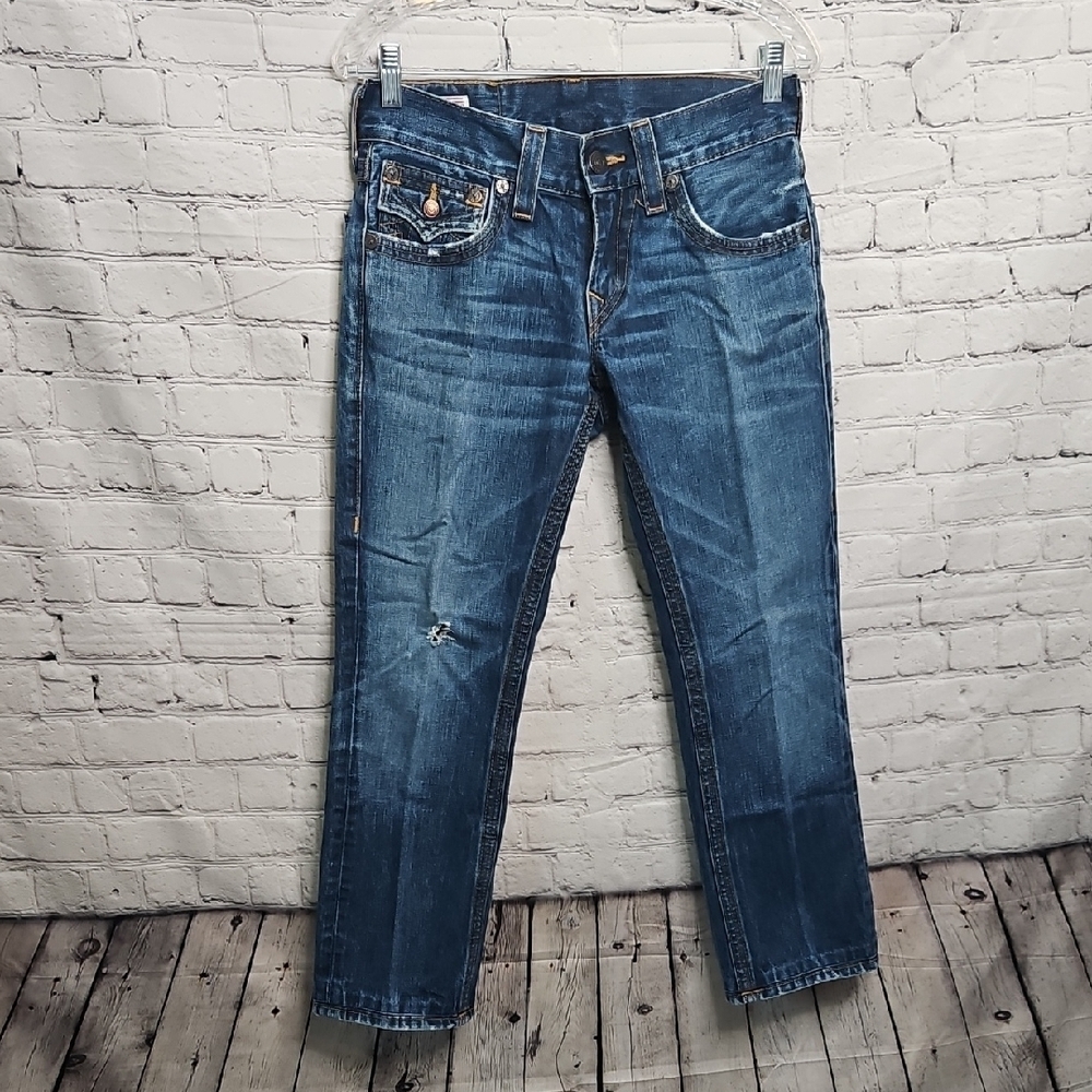True Religion Ricky Men's Jeans Size 28 Blue